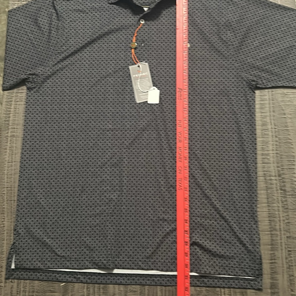 Fi🔥ya N.O. Saints “Who Dat” Fennec Blk/Gry Polo Shirt Size M(2) & L(2) - Picture 11 of 11